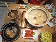 -邹开喜·炭炉鸡煲·海鲜火锅(虹口足球场店)