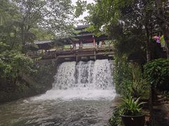 -桂林古东瀑布景区
