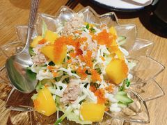 吞拿鱼芒果沙拉-渔井食堂(新洲店)