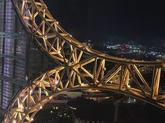 -影汇之星8字形摩天轮