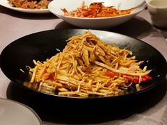 咸肉炒笋衣-金鸭季·北京烤鸭(深业上城店)