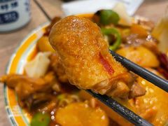 大盘鸡-西部马华清真兰州牛肉面·烧烤夜市(三里河店)