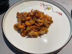 油爆小河虾-屋里厢上海菜馆