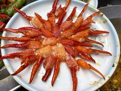 惊艳的剥虾摆盘-天宝兄弟(前海壹方城店)