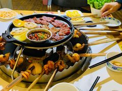 -醉月城西昌火盆烧烤(天府店)