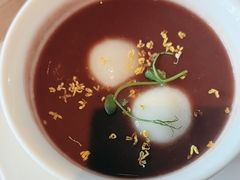 陈皮红豆沙黑芝麻汤圆-悦轩中餐厅·高空江景·杭州柏悦酒店