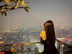 -广州柏悦酒店·悦吧·顶楼露天酒吧