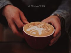 芝麻酱糖饼拿铁-COFFEE HOLIC(朝外SOHO店)