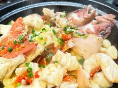 焗东星斑-金龙·打边炉(南京西路店)