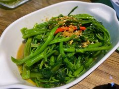 桑巴酱炒空心菜-帕蓝·暹罗料理(曲阳店)