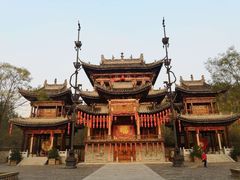 -渭南桃花源民俗文化园