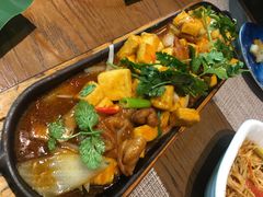 蛋黄脆焗小蘑菇-雀舞云南菜(乐客城店)