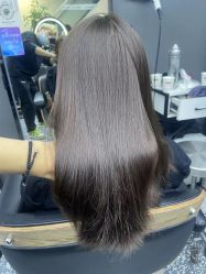 -藤野造型专业烫染接发