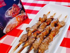 烤羊肉串-西贝莜面村(金隅嘉品mall店)