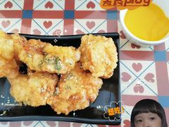 日式鸡块-小岛餐厅