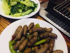 -海拉尔碳烤羊腿烤鸽子(吕营店)