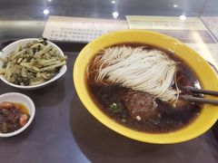 雪菜肉丝面-毛华美食(清扬路店)