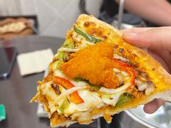 川香鸡米花披萨-棒约翰比萨·意面(君尚3019店)