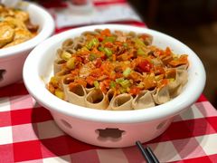 西红柿浇汁莜面-西贝莜面村(近铁城市广场店)