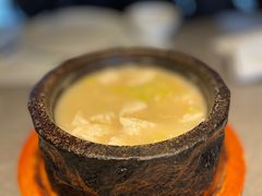 石锅白菜豆腐-木守西溪溪隐餐厅