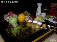 铁板烧集体照-哈根达斯(滨江店)
