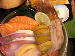 -豊 胜手丼