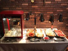 自助取餐区-OPEN開全日自助餐厅·牛肉火锅·海鲜(佛山希尔顿酒店)