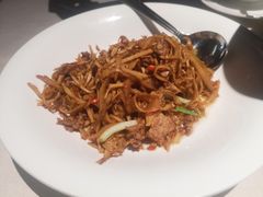 酱汁脆竹笋炒肉-冰火楼(梦泽园店)