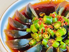 尖椒小皮蛋-同釜聚炝锅鱼火锅