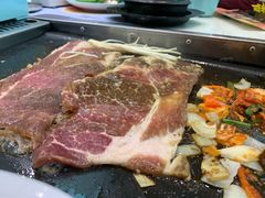 -韩时烤肉(丰科万达广场店)