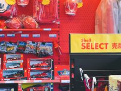 -壳牌加油站(北宫门站)