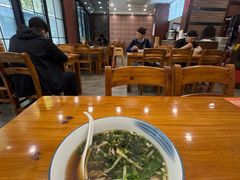 雪菜竹笋肉丝面-小方的面(徐家汇店)