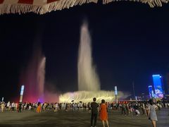 -东港音乐喷泉广场