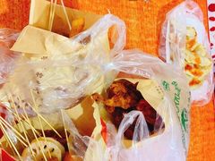 烧烤摊-大学城美食街