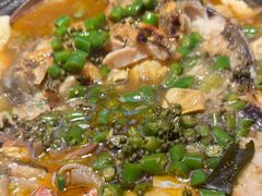 -探鱼·鲜青椒爽麻烤鱼(北京路天河城店)