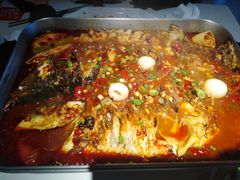 荔枝香辣清江鱼-鱼酷活鱼烤鱼(中联广场店)