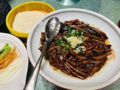 进口白胡椒响油鳝丝夹饼-上海人家花樣年华(中山公园店)