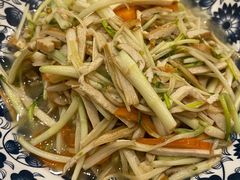 水芹菜炒干丝-小实惠嘉(威海路店)