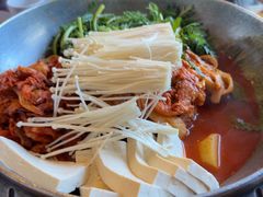 -喇喇排骨火锅·传统韩式脊骨汤(望京西园总店)