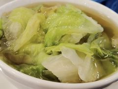 上汤虾子甜生菜-丽的面家(多宝路店)