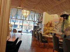 -伊斯坦布尔土耳其清真咖啡餐厅