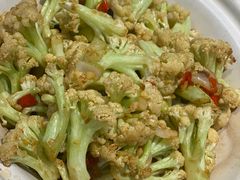 干锅有机花菜-老厨家(友谊路总店)