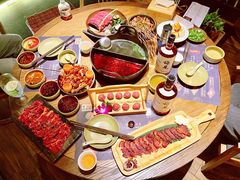 -盡膳口福跷脚牛肉火锅(合生汇购物中心店)