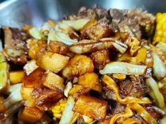 大盆骨焖面-内蒙焖面大盆骨餐馆(山大路店)