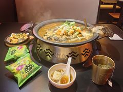 -探鱼·鲜青椒爽麻烤鱼(北京路天河城店)