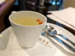 冰糖皂仁枸杞羹-成都观隐颐云台酒店-芳菲秀