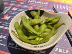 毛豆-鳗事鱼意·活鳗現烤专门店(富力海珠城店)