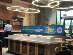 自助取餐区-豪客来牛排(红豆万花城店)