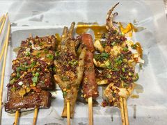 -老王烤鸡腿(高岭小区店)