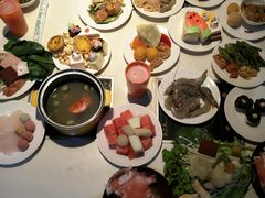 -聚盛源蒸汽海鲜火锅烤肉自助(巨川金海岸购物广场店)